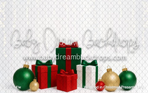 Wrapped in Christmas Presents (JA)