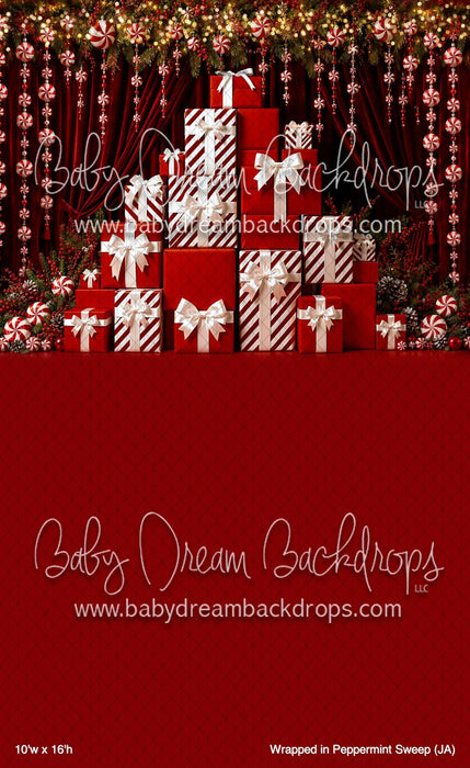 Wrapped in Peppermint Sweep (JA)