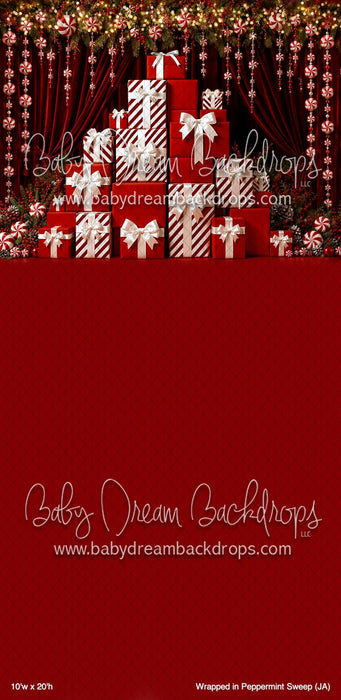 Wrapped in Peppermint Sweep (JA)