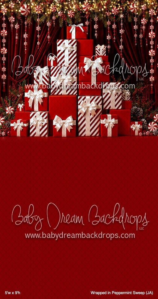 Wrapped in Peppermint Sweep (JA)