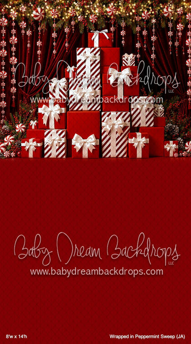 Wrapped in Peppermint Sweep (JA)