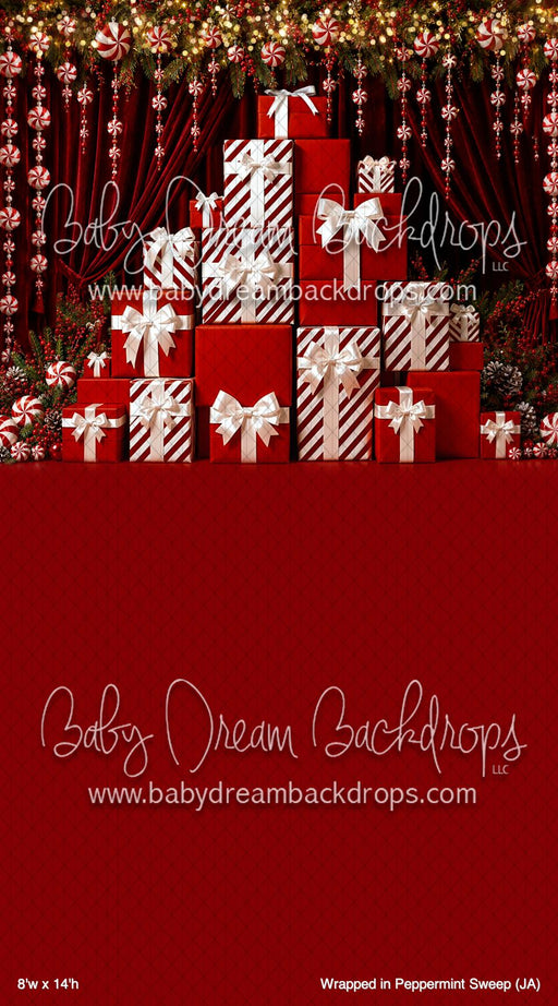 Wrapped in Peppermint Sweep (JA)