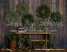 Wreath Making Dark Wood Simple (JG)