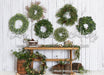 Wreath Making White Wood Simple (JG)