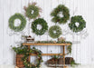 Wreath Making White Wood Simple (JG)