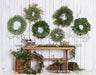 Wreath Making White Wood Simple (JG)