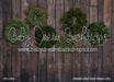 Wreath Wall Dark Wood (JG)