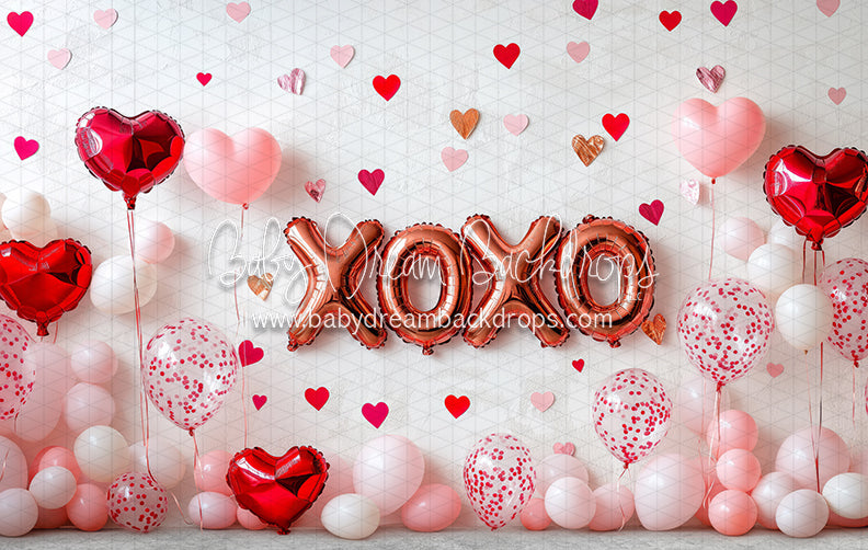 XOXO Balloons (JA)