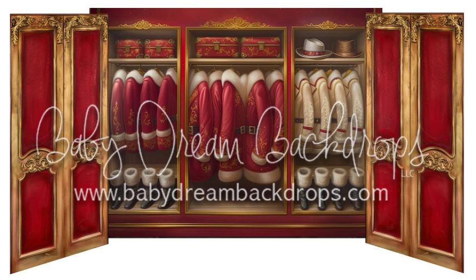 Dapper Christmas Closet (MD)
