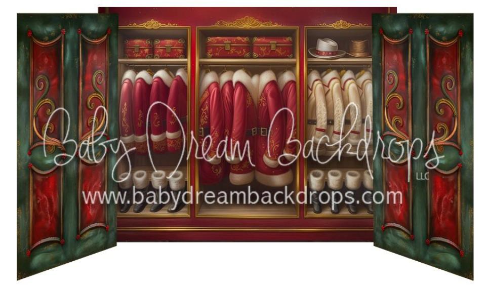 St. Nick's Christmas Door (MD)