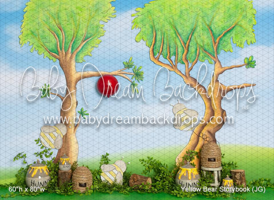 Yellow Bear Storybook (JG)