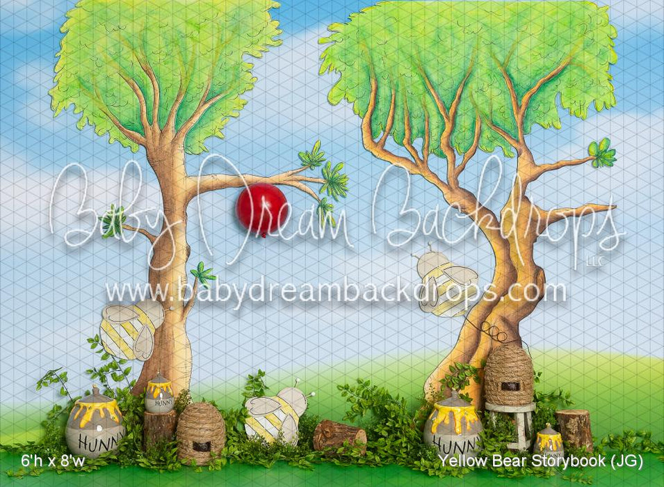 Yellow Bear Storybook (JG)