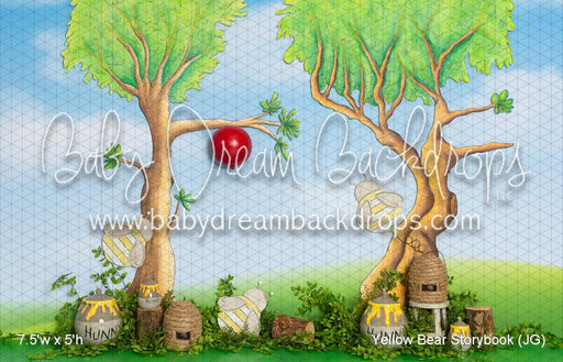 Yellow Bear Storybook (JG)