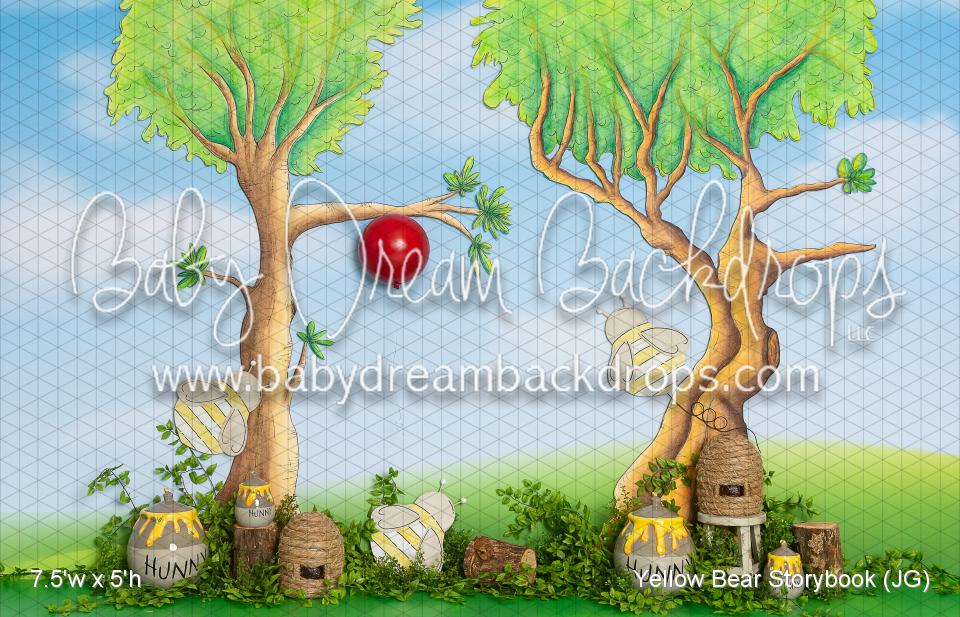 Yellow Bear Storybook (JG)