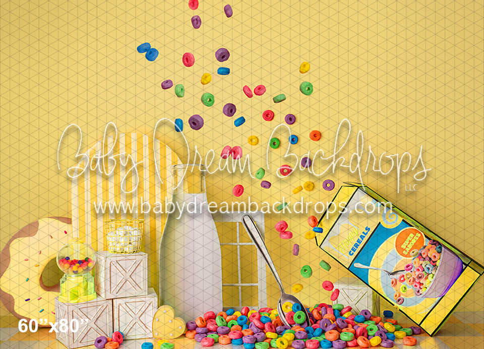 Yellow Happy Cereal (WH)