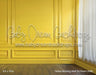 Yellow Molding Wall 3d Room (WM)