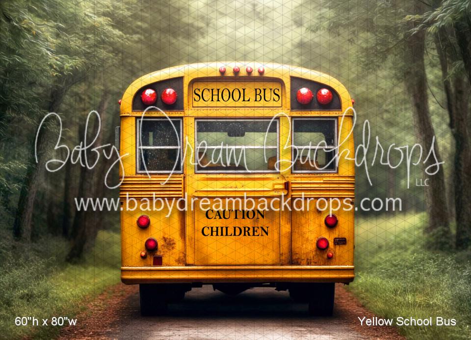 Yellow School Bus (VR)