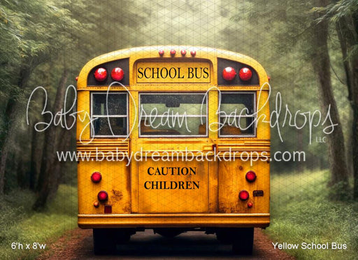 Yellow School Bus (VR)
