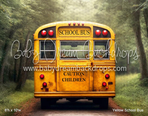 Yellow School Bus (VR)