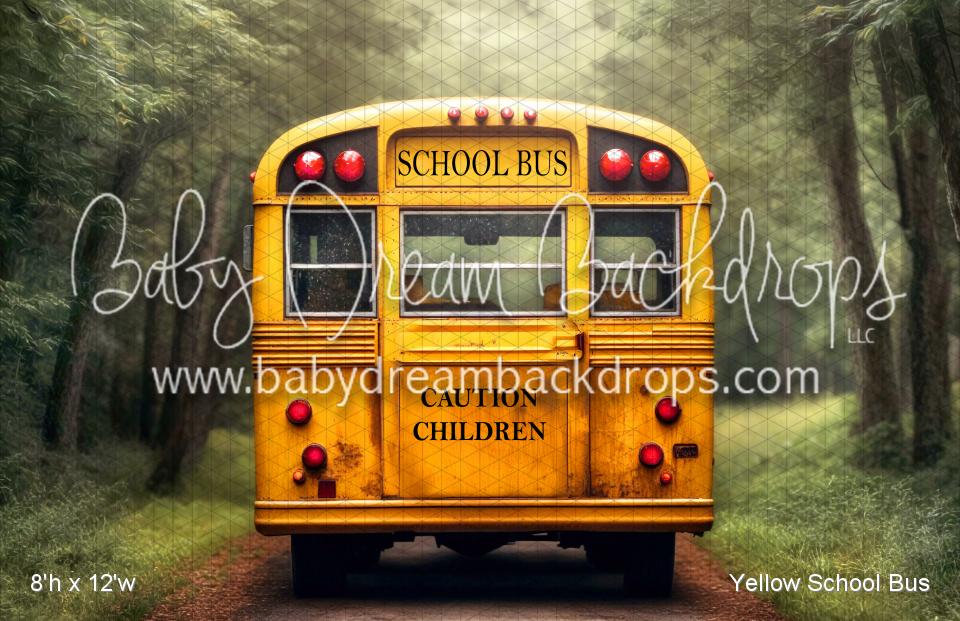Yellow School Bus (VR)