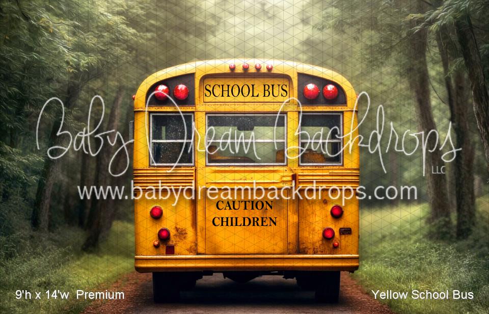 Yellow School Bus (VR)