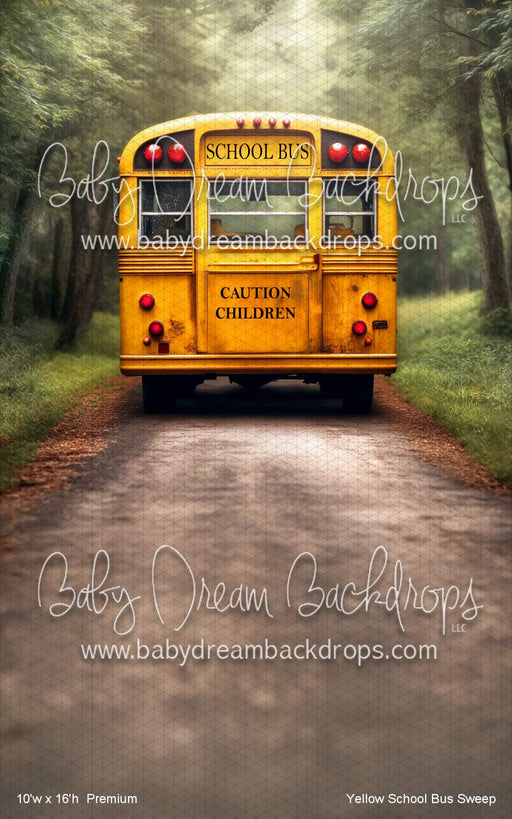 Yellow School Bus Sweep (VR)