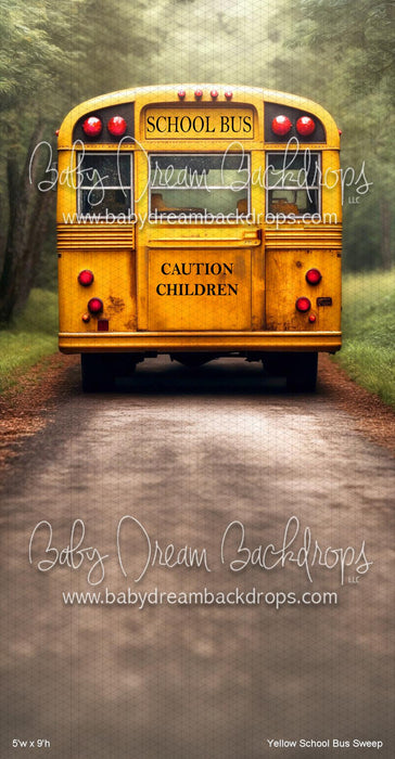 Yellow School Bus Sweep (VR)