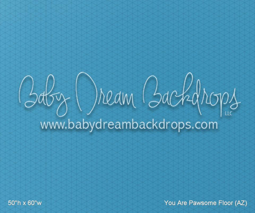 You Are Pawsome Fabric Floor (AZ)