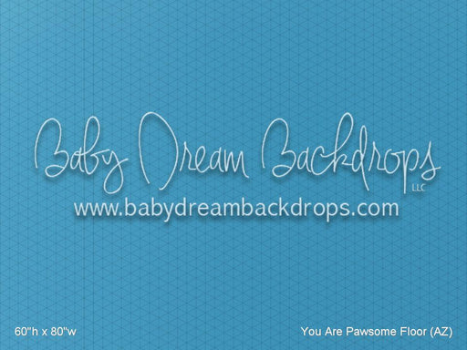 You Are Pawsome Fabric Floor (AZ)