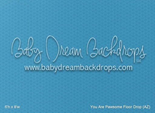 You Are Pawsome Fabric Floor (AZ)