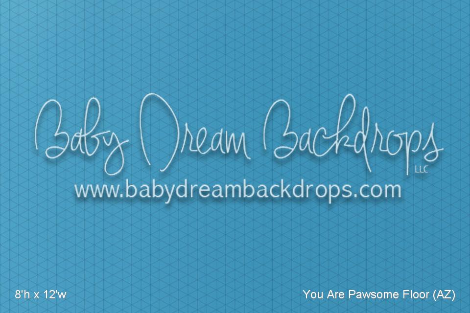 You Are Pawsome Floor (AZ)