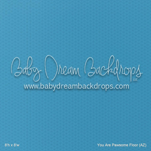 You Are Pawsome Fabric Floor (AZ)