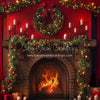 Yuletide Cheer Fireplace (JA)