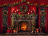 Yuletide Cheer Fireplace (JA)