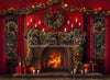 Yuletide Cheer Fireplace (JA)