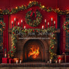 Yuletide Cheer Fireplace (JA)