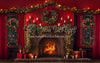 Yuletide Cheer Fireplace (JA)