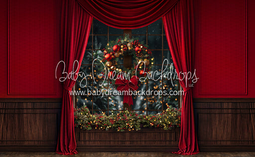 Yuletide Cheer Window (JA)