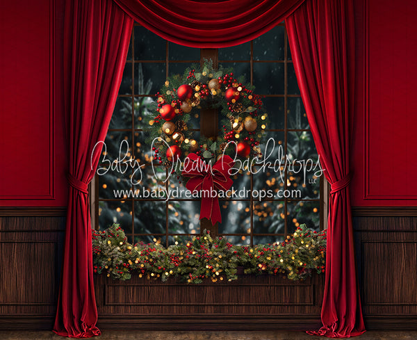 Yuletide Cheer Window (JA)