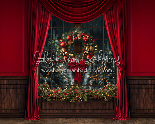 Yuletide Cheer Window (JA)