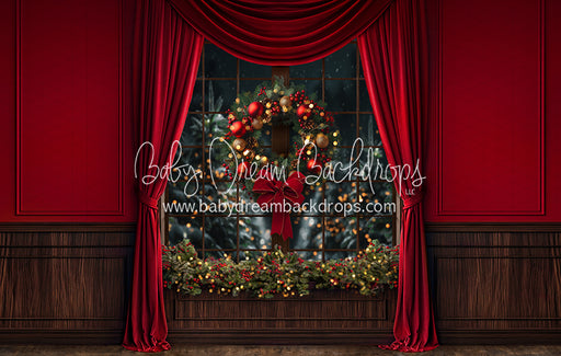 Yuletide Cheer Window (JA)