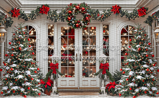 Yuletide Courtyard (JA)