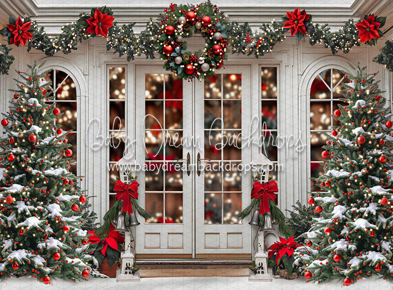 Yuletide Courtyard (JA)