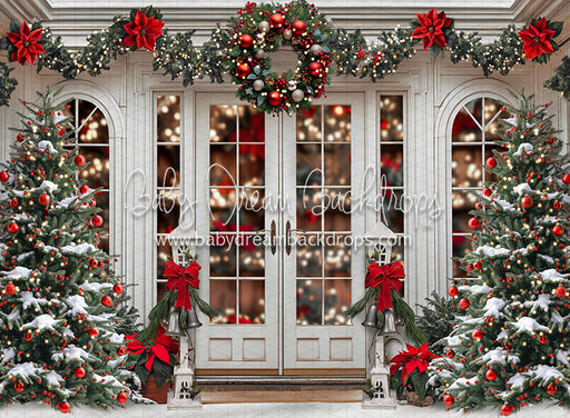 Yuletide Courtyard (JA)