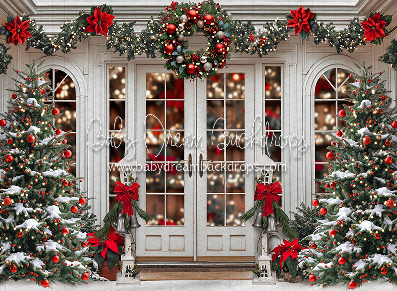 Yuletide Courtyard (JA)