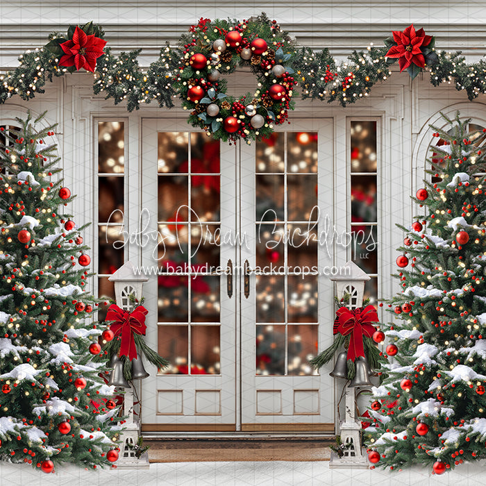 Yuletide Courtyard (JA)