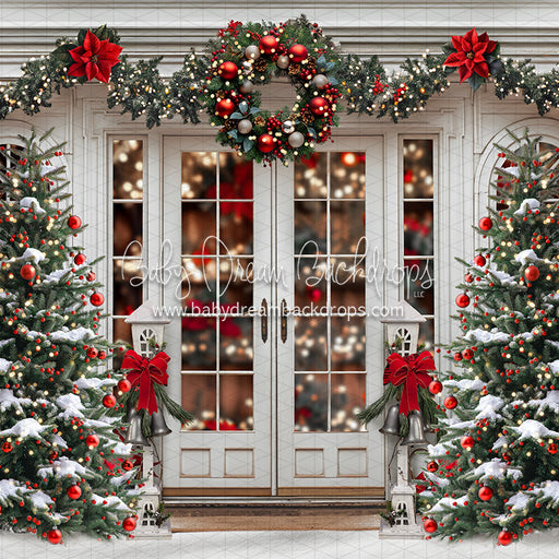 Yuletide Courtyard (JA)