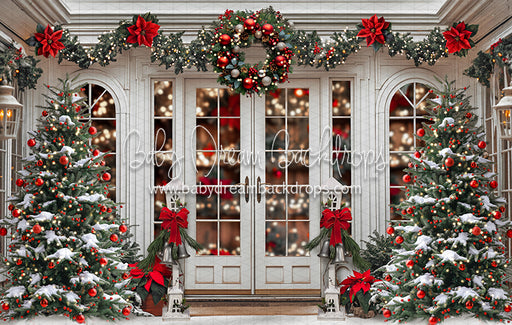 Yuletide Courtyard (JA)