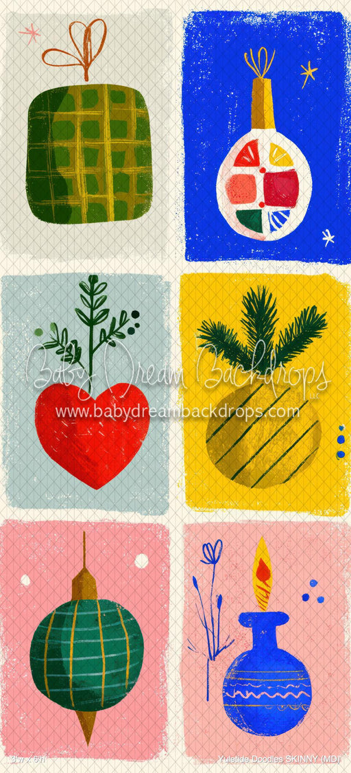 Yuletide Doodles SKINNY (MD)