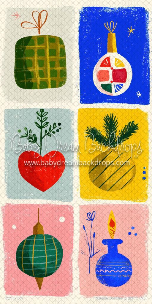 Yuletide Doodles SKINNY (MD)